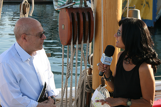 È arrivato un veliero carico di ...