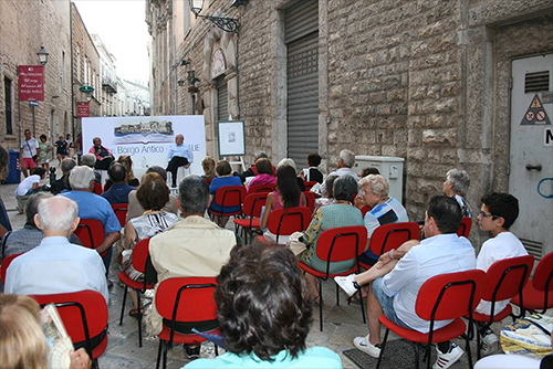 Benedetto Croce  - Borgo Antico 2016