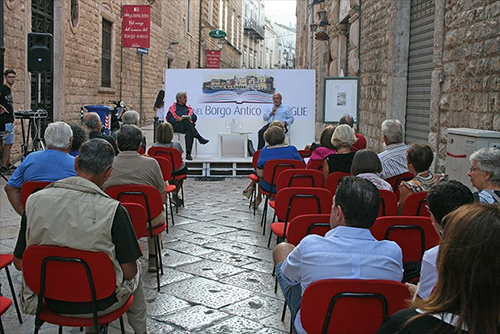 Benedetto Croce - Borgo Antico 2016