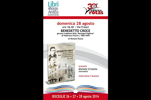 Benedetto Croce - Borgo Antico 2016