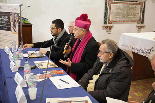 Il caso Vivarini a Barletta