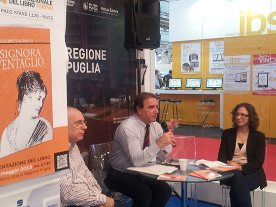 La signora col ventaglio - Torino 2015