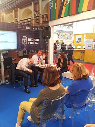 La signora col ventaglio - Torino 2015