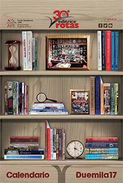 Calendario 30 Anni Rotas